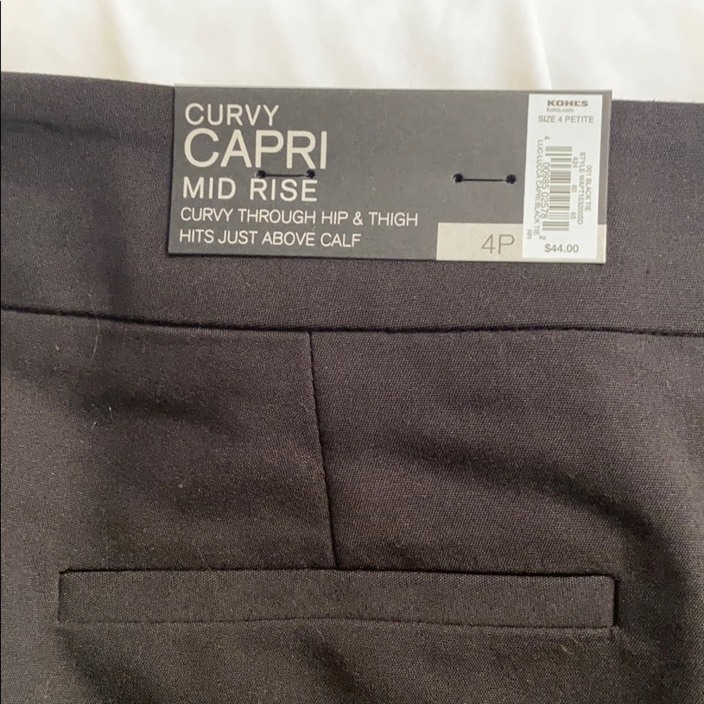 4P Curvy Capri 4Petit